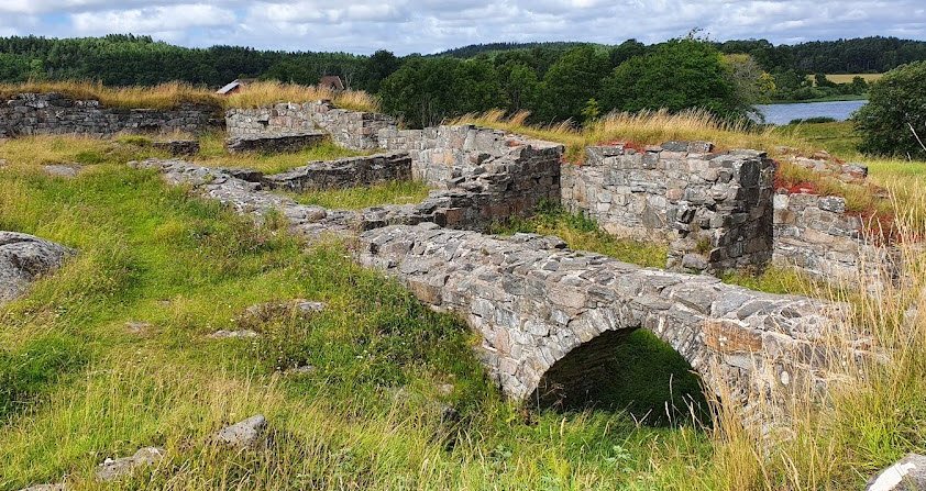 Ragnhildsholmen Castle Ruin, Gothenburg, Sweden, Norway